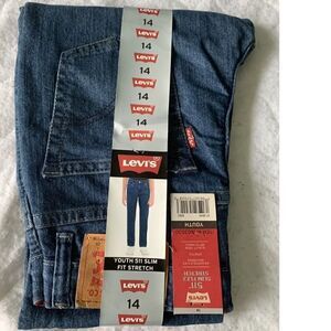 NEW  Levis 511 Slim Flex Stretch